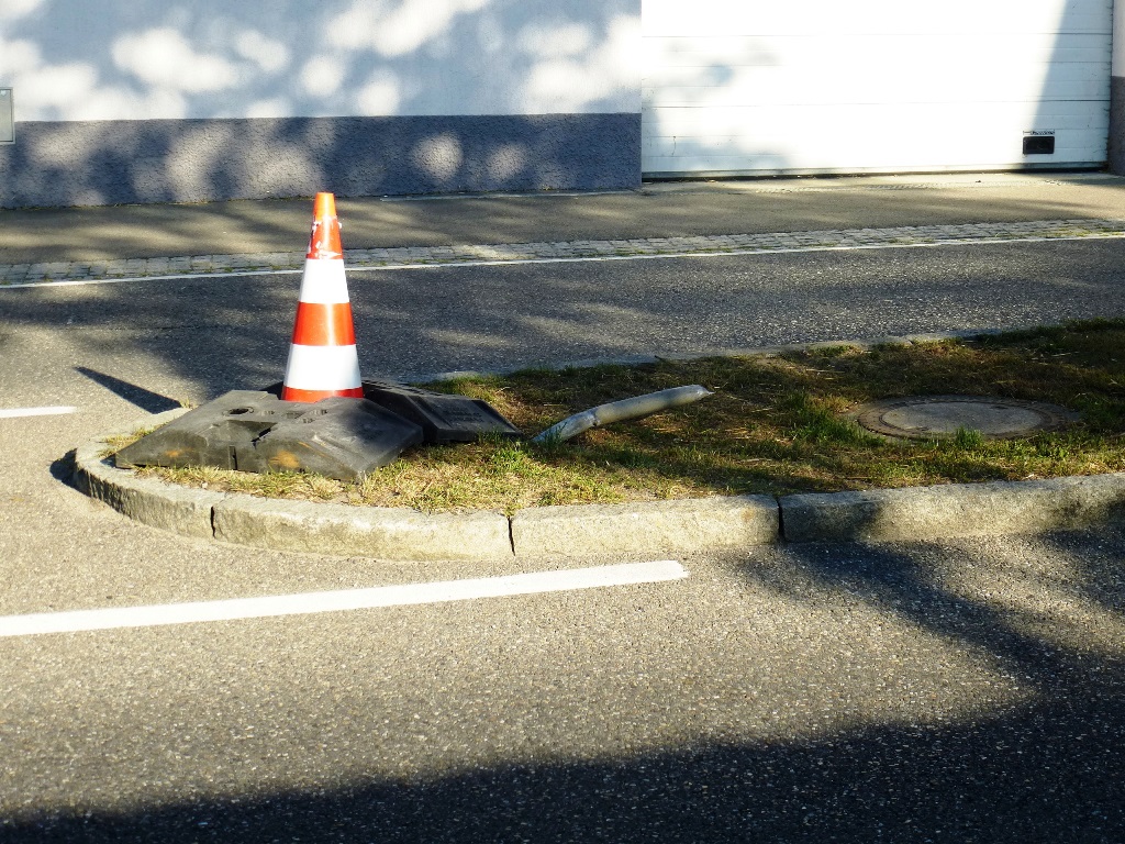 Feuerwehr Riedlingen - Verkehrsunfall B312 Ortsdurchfahrt Daugendorf